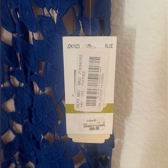 🏷️GB Girls Floral Laced Formal Dress - Picture 3 of 3